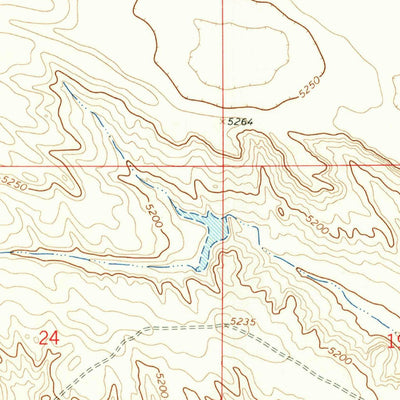 United States Geological Survey Lindbergh, WY-NE (1963, 24000-Scale) digital map
