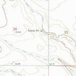 United States Geological Survey Lindbergh, WY-NE (1991, 24000-Scale) digital map
