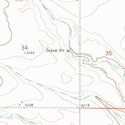 United States Geological Survey Lindbergh, WY-NE (1991, 24000-Scale) digital map