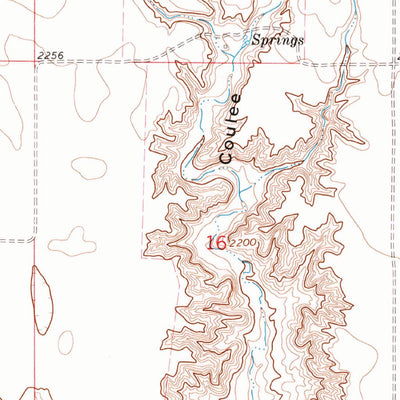 United States Geological Survey Lindeke Coulee, MT (1972, 24000-Scale) digital map