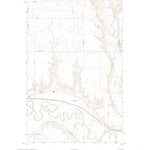 United States Geological Survey Lindeke Coulee, MT (2020, 24000-Scale) digital map