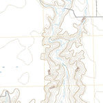 United States Geological Survey Lindeke Coulee, MT (2020, 24000-Scale) digital map