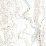 United States Geological Survey Lindeke Coulee, MT (2020, 24000-Scale) digital map