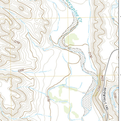 United States Geological Survey Lindeke Coulee, MT (2020, 24000-Scale) digital map