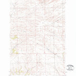 United States Geological Survey Lindemulder Hill, MT (1956, 24000-Scale) digital map