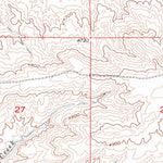 United States Geological Survey Lindemulder Hill, MT (1956, 24000-Scale) digital map
