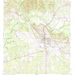 United States Geological Survey Linden, AL (1970, 24000-Scale) digital map