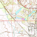 United States Geological Survey Linden, AL (1970, 24000-Scale) digital map