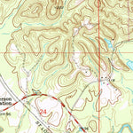 United States Geological Survey Linden, AL (1970, 24000-Scale) digital map