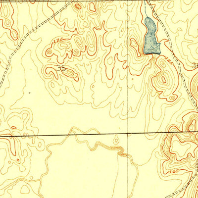 United States Geological Survey Linden, CA (1908, 31680-Scale) digital map