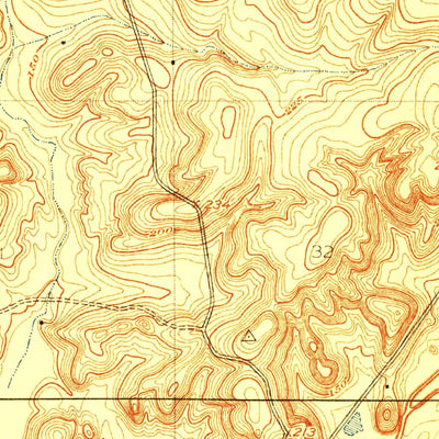 United States Geological Survey Linden, CA (1908, 31680-Scale) digital map