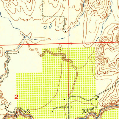 United States Geological Survey Linden, CA (1953, 24000-Scale) digital map