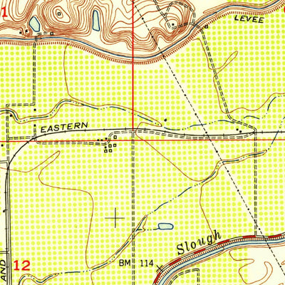 United States Geological Survey Linden, CA (1953, 24000-Scale) digital map
