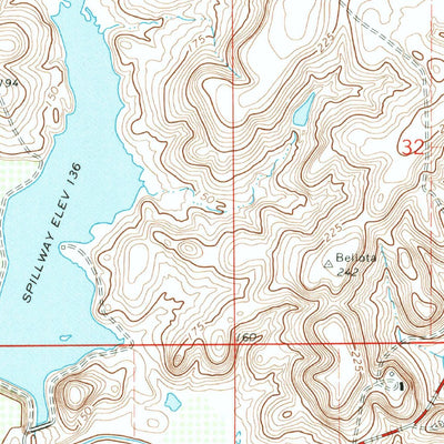 United States Geological Survey Linden, CA (1968, 24000-Scale) digital map
