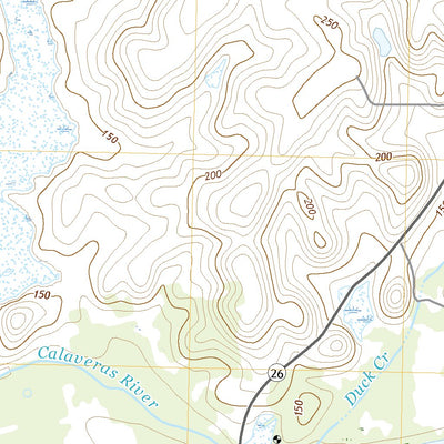 United States Geological Survey Linden, CA (2022, 24000-Scale) digital map