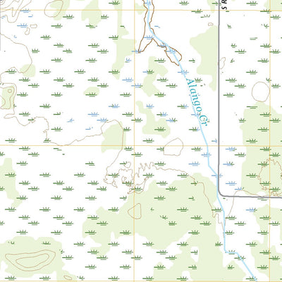 United States Geological Survey Linden Grove, MN (2022, 24000-Scale) digital map
