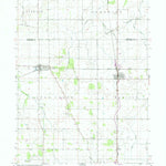United States Geological Survey Linden, IN (1958, 24000-Scale) digital map