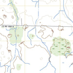 United States Geological Survey Linden, IN (2022, 24000-Scale) digital map