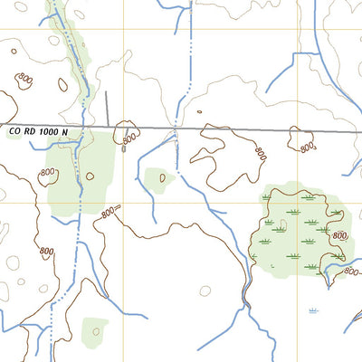 United States Geological Survey Linden, IN (2022, 24000-Scale) digital map