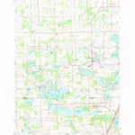 United States Geological Survey Linden, MI (1969, 24000-Scale) digital map