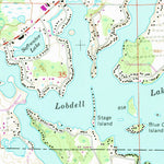 United States Geological Survey Linden, MI (1969, 24000-Scale) digital map