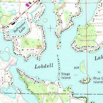 United States Geological Survey Linden, MI (1969, 24000-Scale) digital map