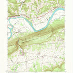 United States Geological Survey Linden, PA (1965, 24000-Scale) digital map