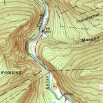 United States Geological Survey Linden, PA (1965, 24000-Scale) digital map