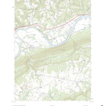 United States Geological Survey Linden, PA (2023, 24000-Scale) digital map