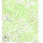 United States Geological Survey Linden, TX (1969, 24000-Scale) digital map