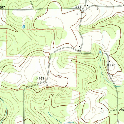 United States Geological Survey Linden, TX (1969, 24000-Scale) digital map
