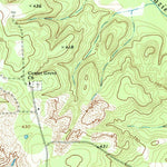 United States Geological Survey Linden, TX (1969, 24000-Scale) digital map