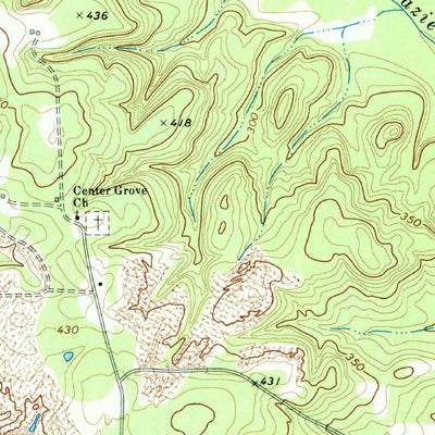 United States Geological Survey Linden, TX (1969, 24000-Scale) digital map
