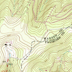 United States Geological Survey Linden, VA (1966, 24000-Scale) digital map