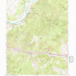 United States Geological Survey Linden, VA (1986, 24000-Scale) digital map