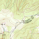 United States Geological Survey Linden, VA (1986, 24000-Scale) digital map