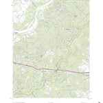 United States Geological Survey Linden, VA (2023, 24000-Scale) digital map