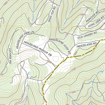 United States Geological Survey Linden, VA (2023, 24000-Scale) digital map