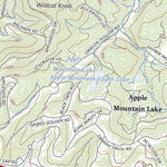 United States Geological Survey Linden, VA (2023, 24000-Scale) digital map