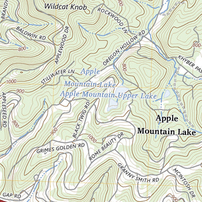 United States Geological Survey Linden, VA (2023, 24000-Scale) digital map
