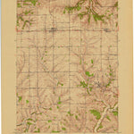 United States Geological Survey Linden, WI (1952, 24000-Scale) digital map