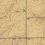 United States Geological Survey Linden, WI (1952, 24000-Scale) digital map