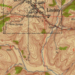 United States Geological Survey Linden, WI (1952, 24000-Scale) digital map