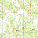 United States Geological Survey Linden, WY (1984, 24000-Scale) digital map