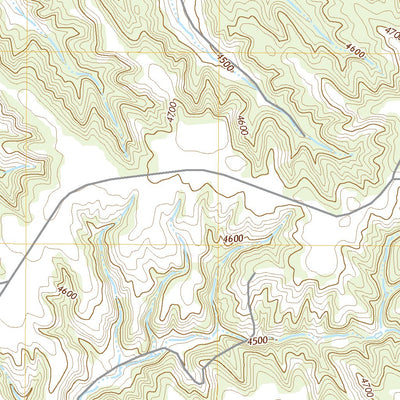 United States Geological Survey Linden, WY (2021, 24000-Scale) digital map