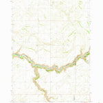 United States Geological Survey Linderman Dam, ID (1965, 24000-Scale) digital map