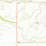 United States Geological Survey Linderman Dam, ID (1965, 24000-Scale) digital map