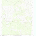 United States Geological Survey Lindley Ranch, TX (1961, 24000-Scale) digital map