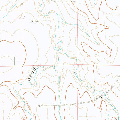 United States Geological Survey Lindon, CO (1973, 24000-Scale) digital map