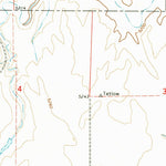 United States Geological Survey Lindon SW, CO (1973, 24000-Scale) digital map
